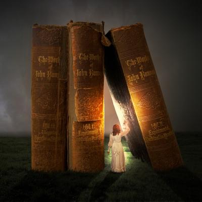Get lost in a book