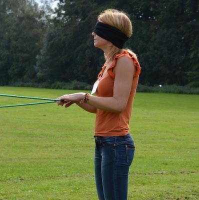 Appreciate others- be blindfold for a day
