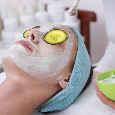 Have a facial treatment