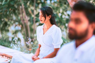 Go to a mindfulness retreat