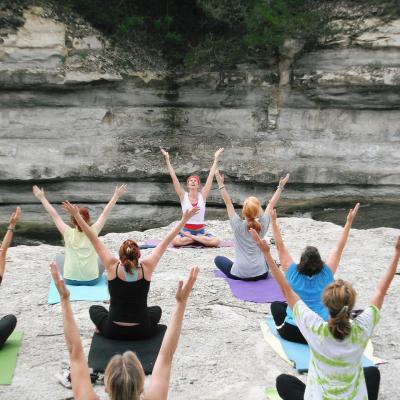 Teach yoga