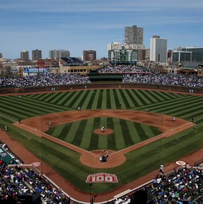 Catch a game at Wrigley Field