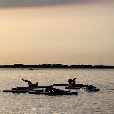 Stand Up Paddleboard Yoga