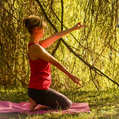 Be at one with nature