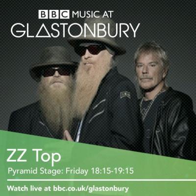 See ZZTop LIVE at Glastonbury