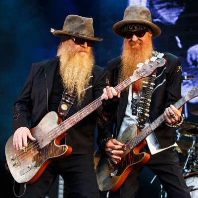See ZZ Top perform live