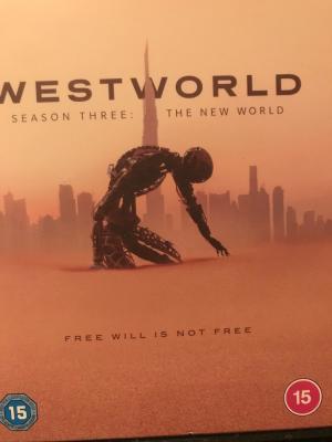 Westworld Season 3 <region 2 Dvd Pre-order>