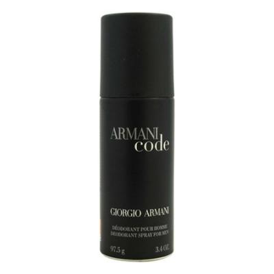 Giorgio Armani Armani Code Deodorant Body Spray, 3.4 Oz