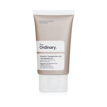 The Ordinary Vitamin C Suspension 23% + HA Spheres 2% 30ml